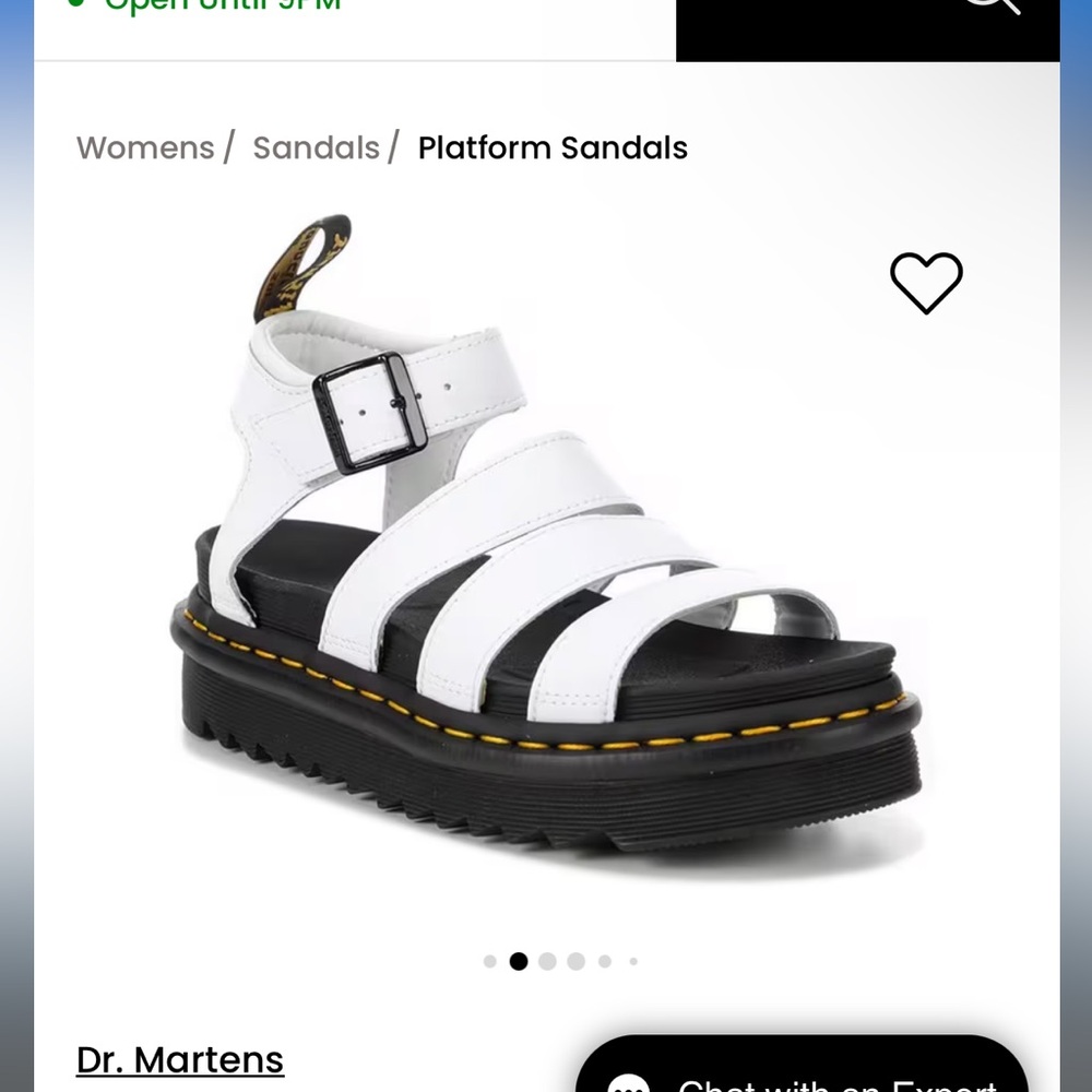 Doc Marten’s Women’s Blaire Platform Sandals